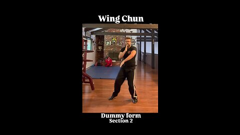 Wooden Dummy form (without the jong)