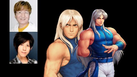 Video Game Voice Comparison- Jhun Hoon (King of Fighters)