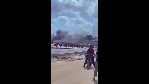 ❗️Protesters in Tanzania have surrounded the capital's government quarter