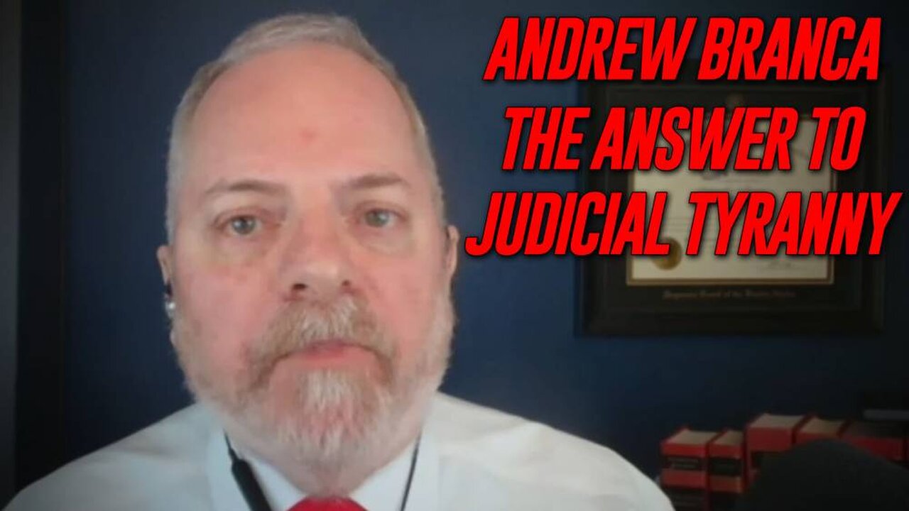 EXCLUSIVE: The Constitutional Answer To Judicial Tyranny