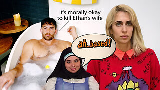Hasan says it's moral and legal to off Ethan's wife