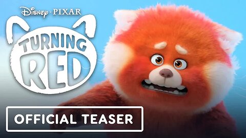 Pixar’s Turning Red - Official Teaser Trailer (2022) Rosalie Chiang