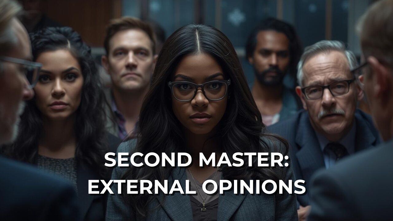 LOG#7 – Second Master: External Opinions