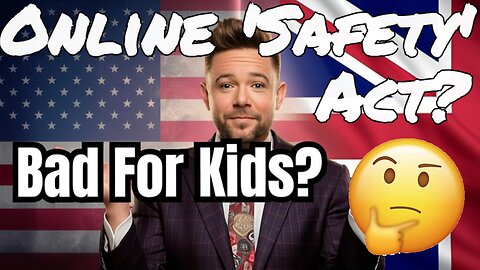 Why the Kids Online Safety Act Is a Terrible Idea