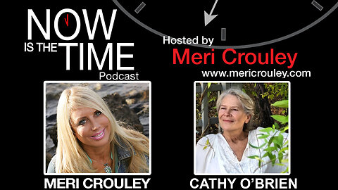 CATHY O'BRIEN on HEALING FROM TRAUMA and "ALIGN WITH THE DIVINE".