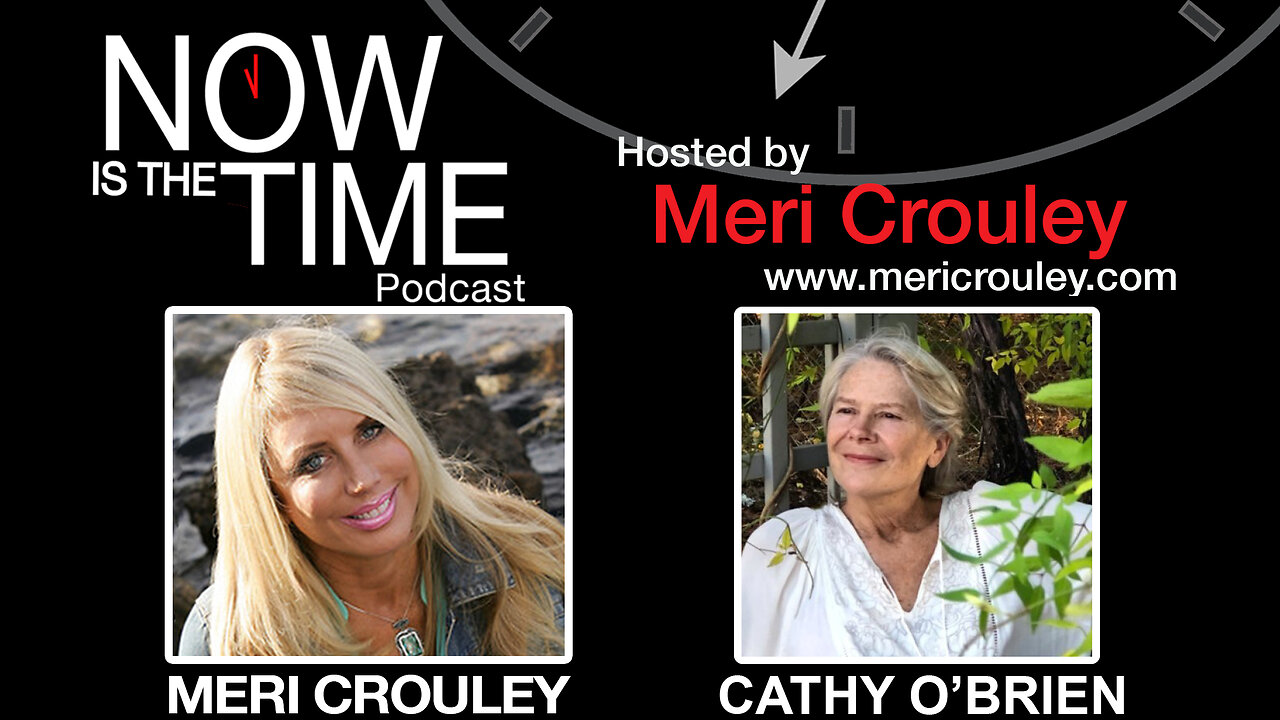 CATHY O'BRIEN on HEALING FROM TRAUMA and "ALIGN WITH THE DIVINE".