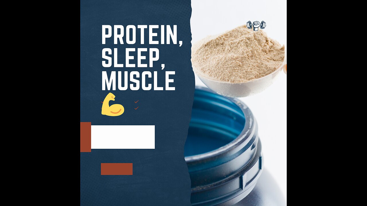 protein before bed to build muscle tips 💪