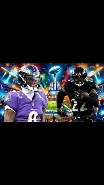 Lamar Jackson's INSANE Stats: Ravens Set to DOMINATE in 2025? #shorts