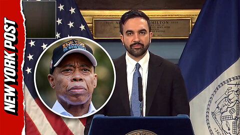 Mayor Mamdani blames predecessor Eric Adams for budget crisis