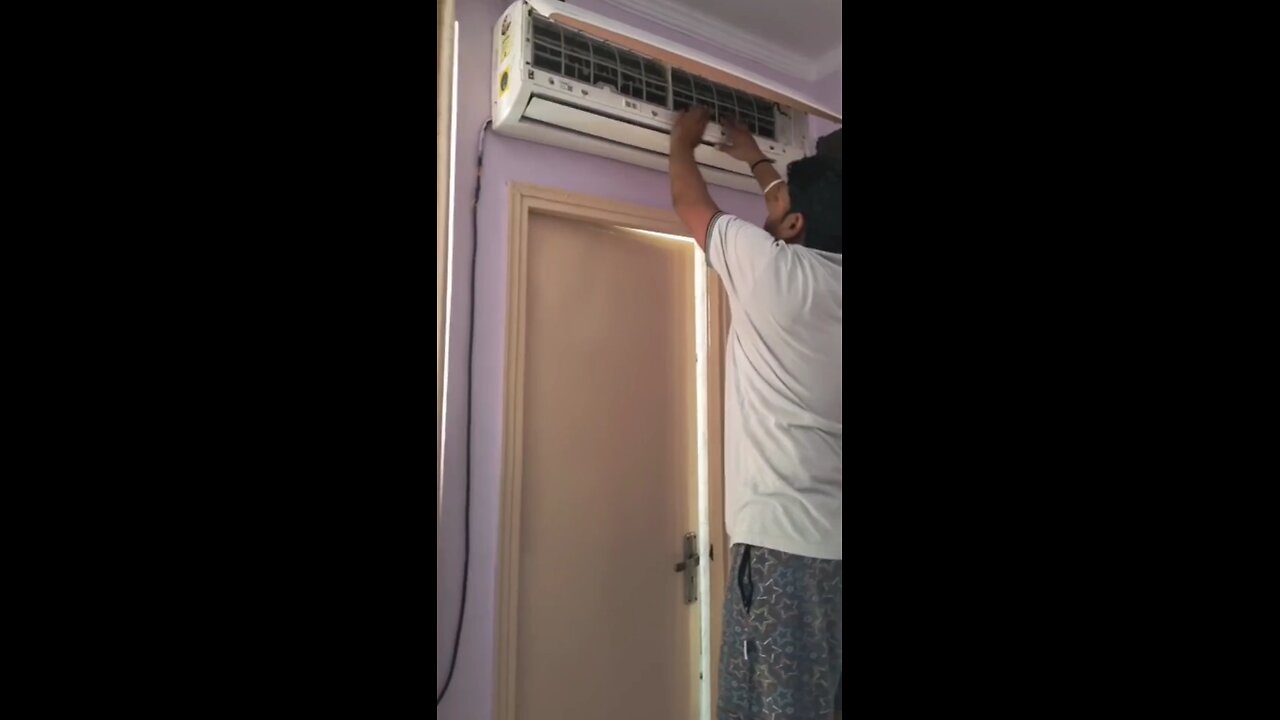 Aaj ki AC ki Reparing