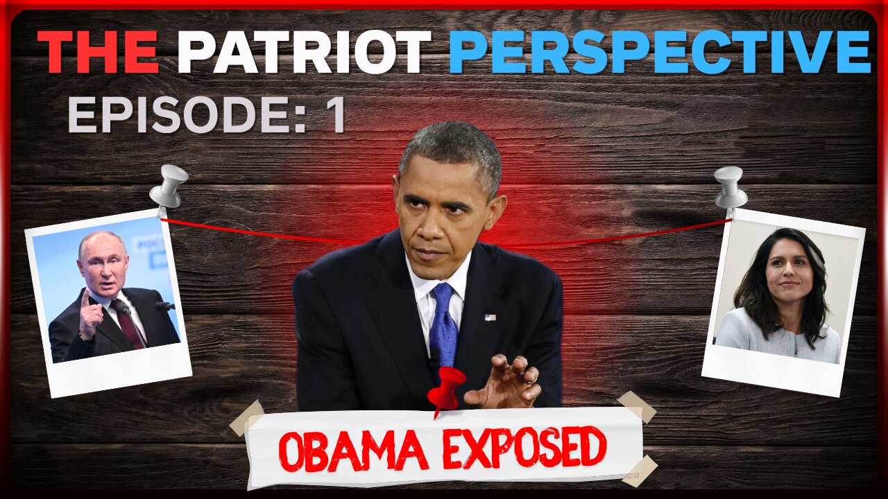 Tulsi Gabbard Drops BOMBSHELL Exposing Obama’s DEEP STATE