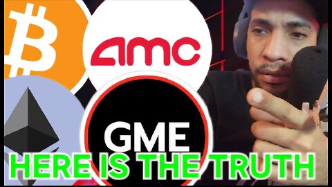 The AMC & GME Situation Is CRAZY!