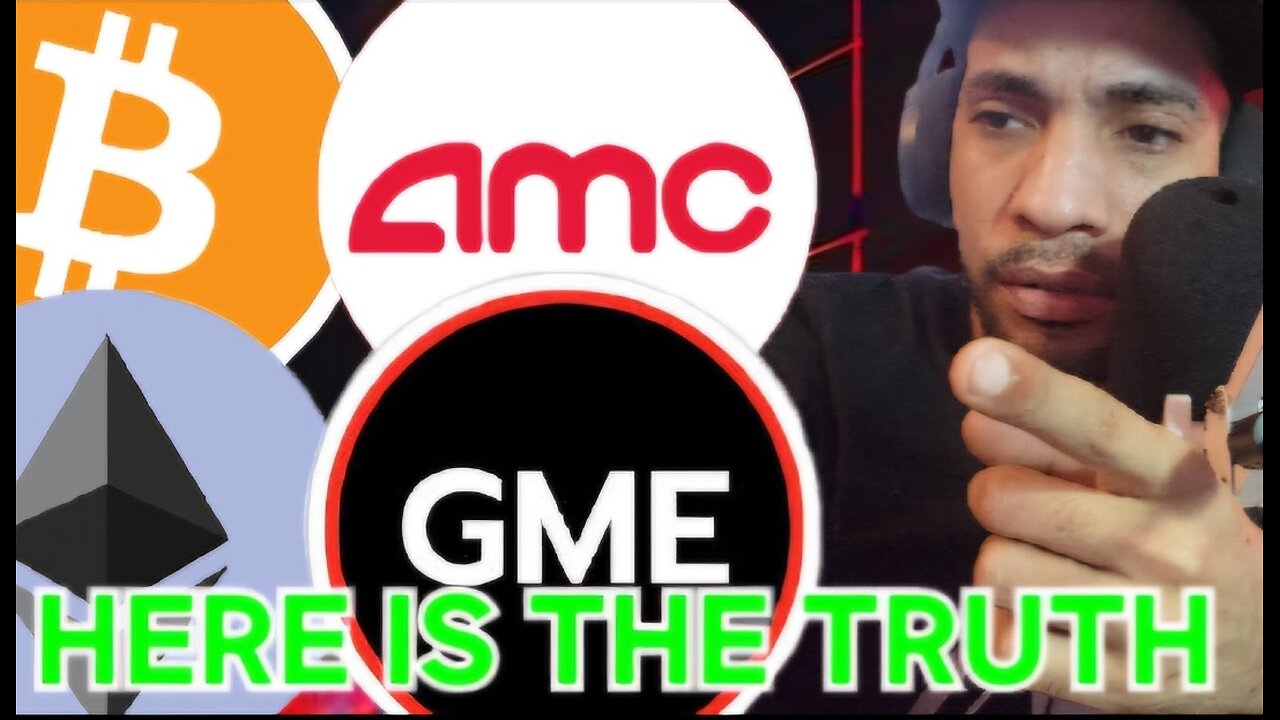 The AMC & GME Situation Is CRAZY!