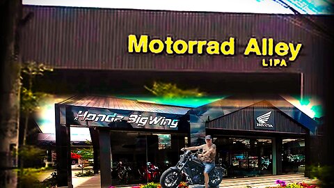 Motorrad Alley - A New Honda BigBike Dealer in Lipa... with models and prices