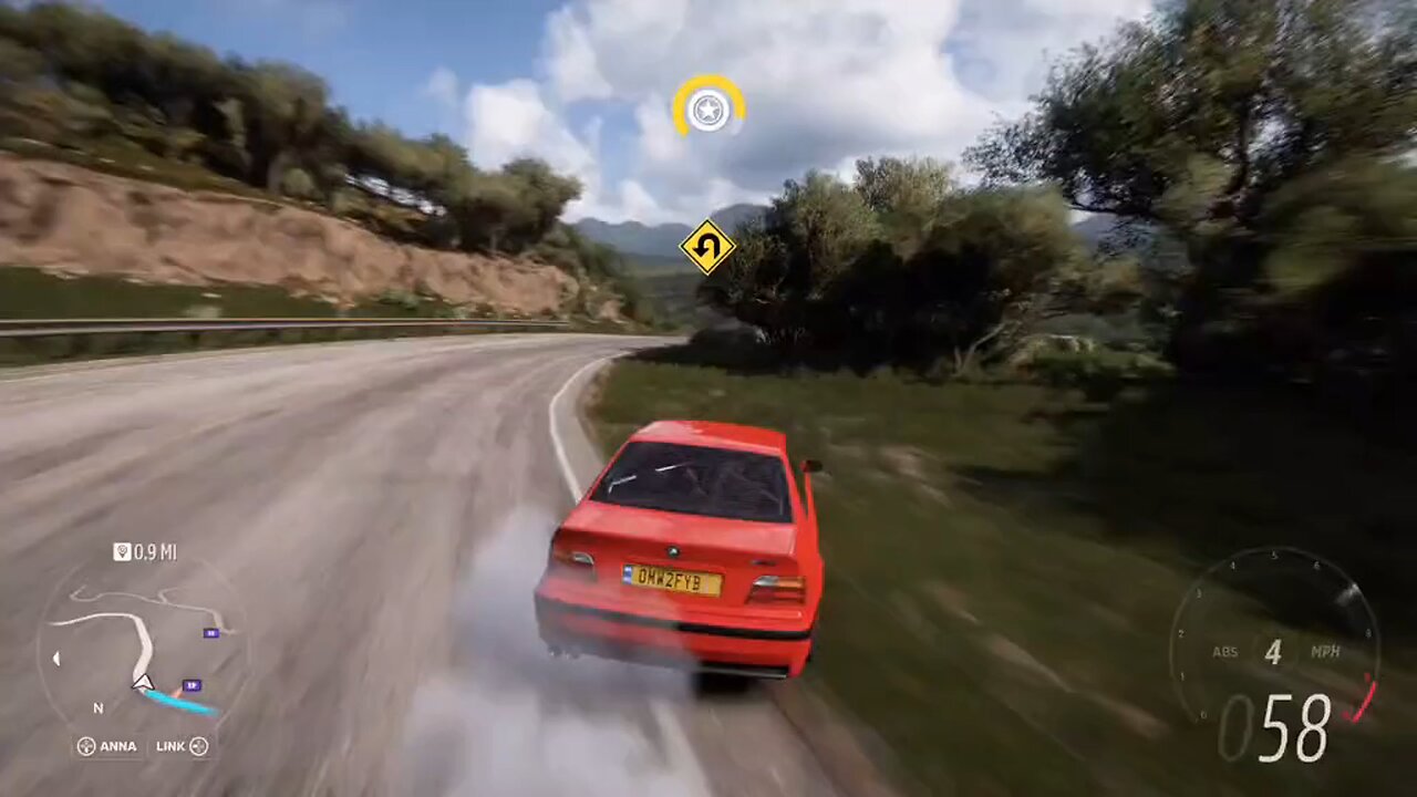 E36 M3 Drifting