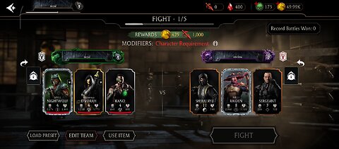 Wolf Knight Unleashed! | Brutal Mortal Kombat Fights 🔥