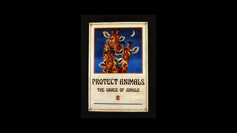 Save Animals (Poster Design)