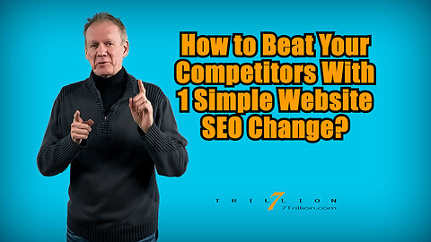 Beat Your Competition With ONE Simple SEO Fix!