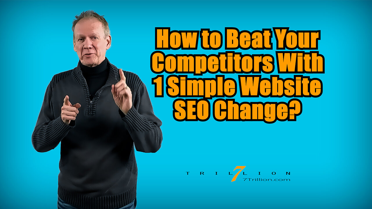 Beat Your Competition With ONE Simple SEO Fix!