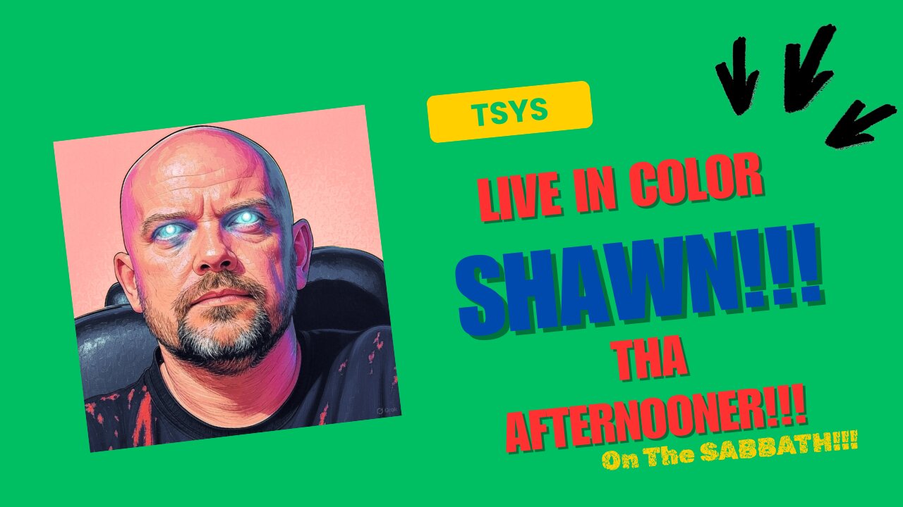LIVE! After-nooner: Memes & Jokes w/Shawn!