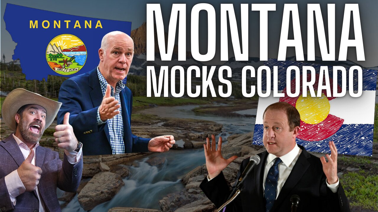 Montana Gov Throws Shade at Colorado