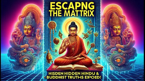 Escaping The Matrix? Hidden Hindu & Buddhist Truths Exposed!