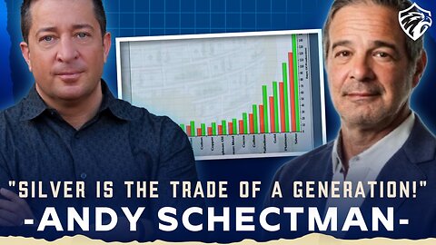 "Silver Is The Trade Of A Generation!" | The Golden Rule Show with David Whited and Andy Schectman