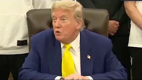 OMG: Trump HUMILIATES himself in confused Oval Office rant