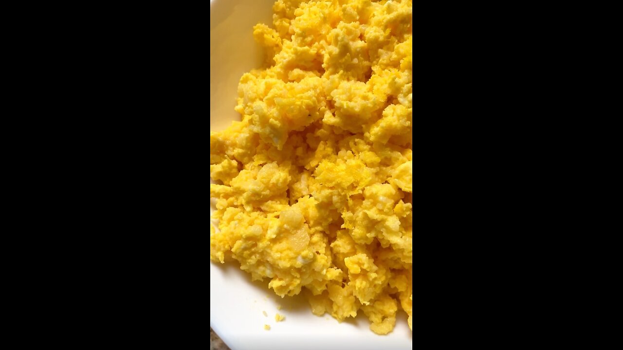 Scrob made of polenta eggs and cheese