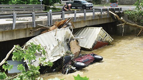 3-year-old among 6 killed in West Virginia flash flooding - Six States Under Red Flag Warnings