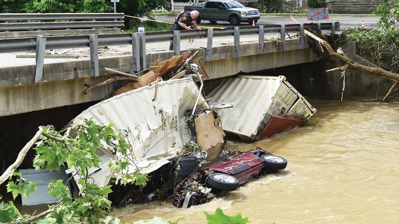 3-year-old among 6 killed in West Virginia flash flooding - Six States Under Red Flag Warnings
