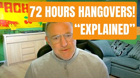 What Actually is a 72-Hour HANGOVER? 🤢