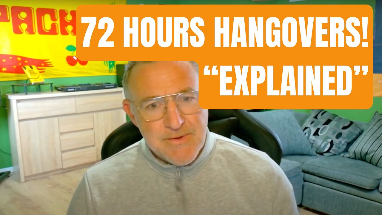 What Actually is a 72-Hour HANGOVER? 🤢
