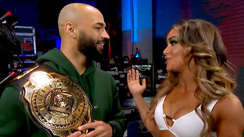 Ricochet gets surprising challenge for the Intercontinental Title: SmackDown, Apr 22, 2022 @wwefree