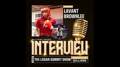 INTERVIEW with BOXER LAVANT BROWNLEE