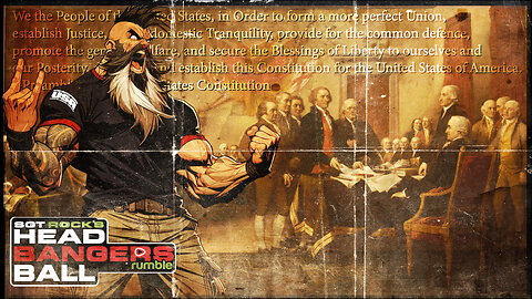 HEADBANGERS BALL-111: Muskets and Cannon Shot: Happy 249th Birthday to our Home! God Bless the USA!