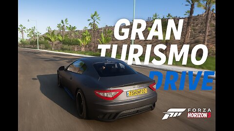 Italian Thunder: Maserati GranTurismo Tears Up the Streets | FH5 Cinematic Drive