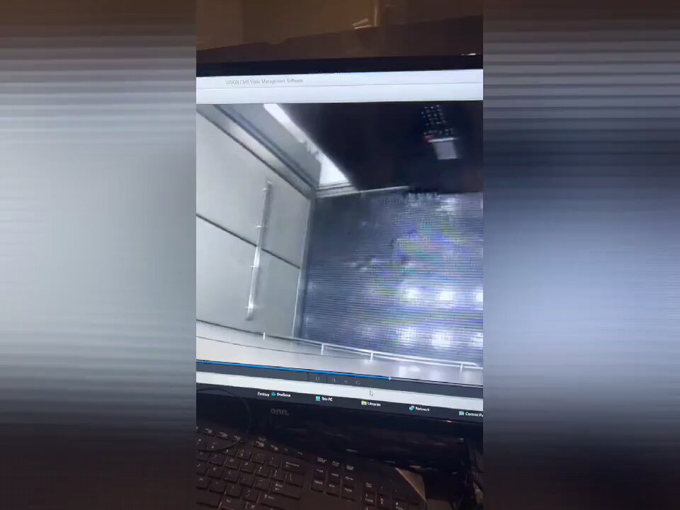 Dude Beat Up A Random Guy That Tried To Get On The Elevator With Him And His Bike