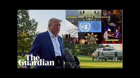 Donald Trump & Iran Vs. Israel & The New World Order
