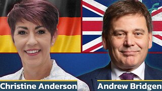 Christine Anderson & Andrew Bridgen - The Breaking Down of Europe