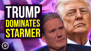 Trump Accidentally Destroys Starmer (Repeatedly)