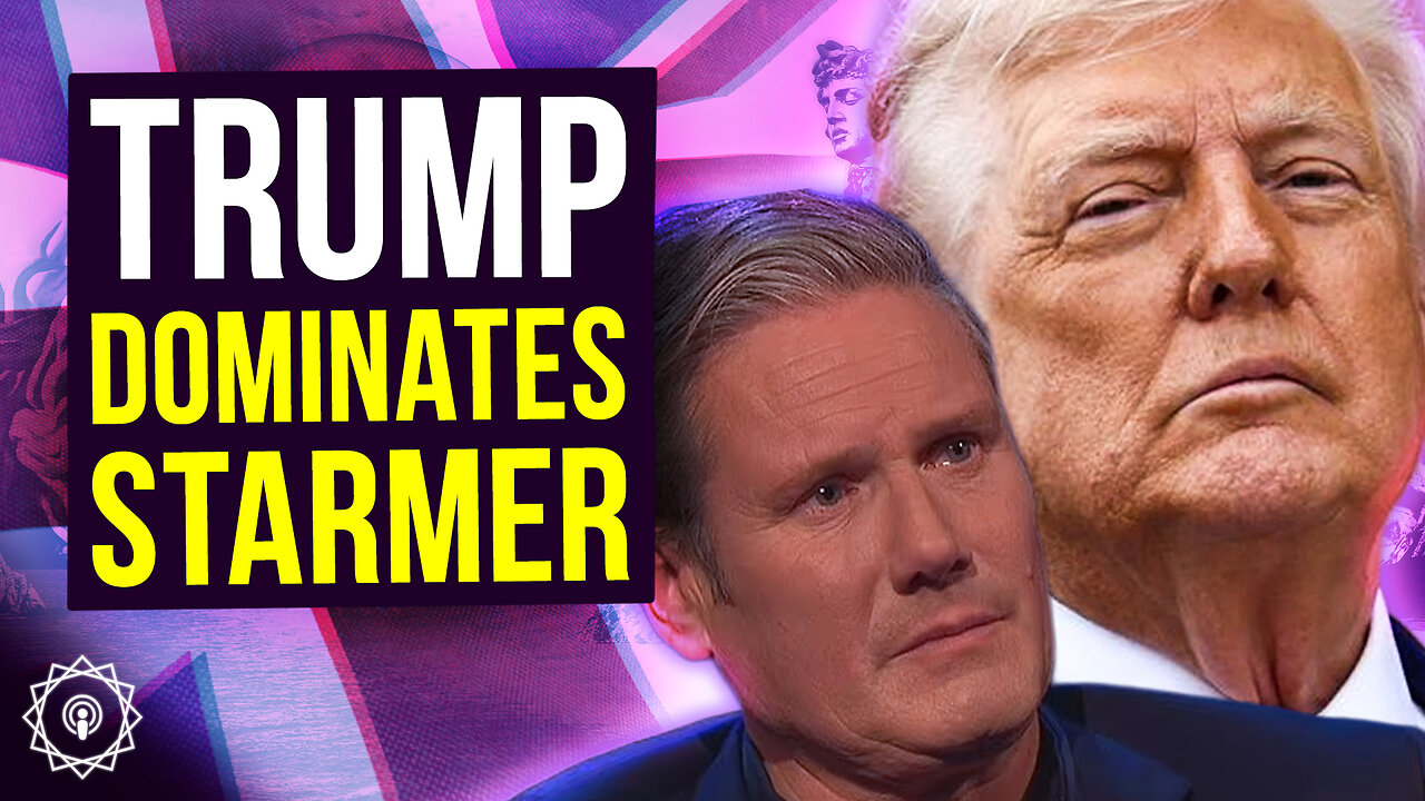 Trump Accidentally Destroys Starmer (Repeatedly)
