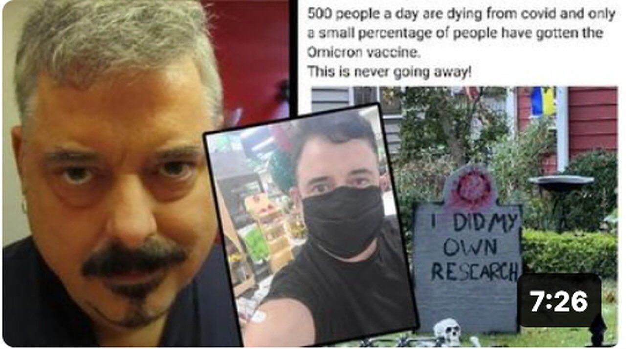 THIS QUEER COVID PSYCHO IS TOTALLY UNHINGED!