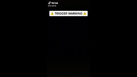 Trigger warning: take b1 before watching this