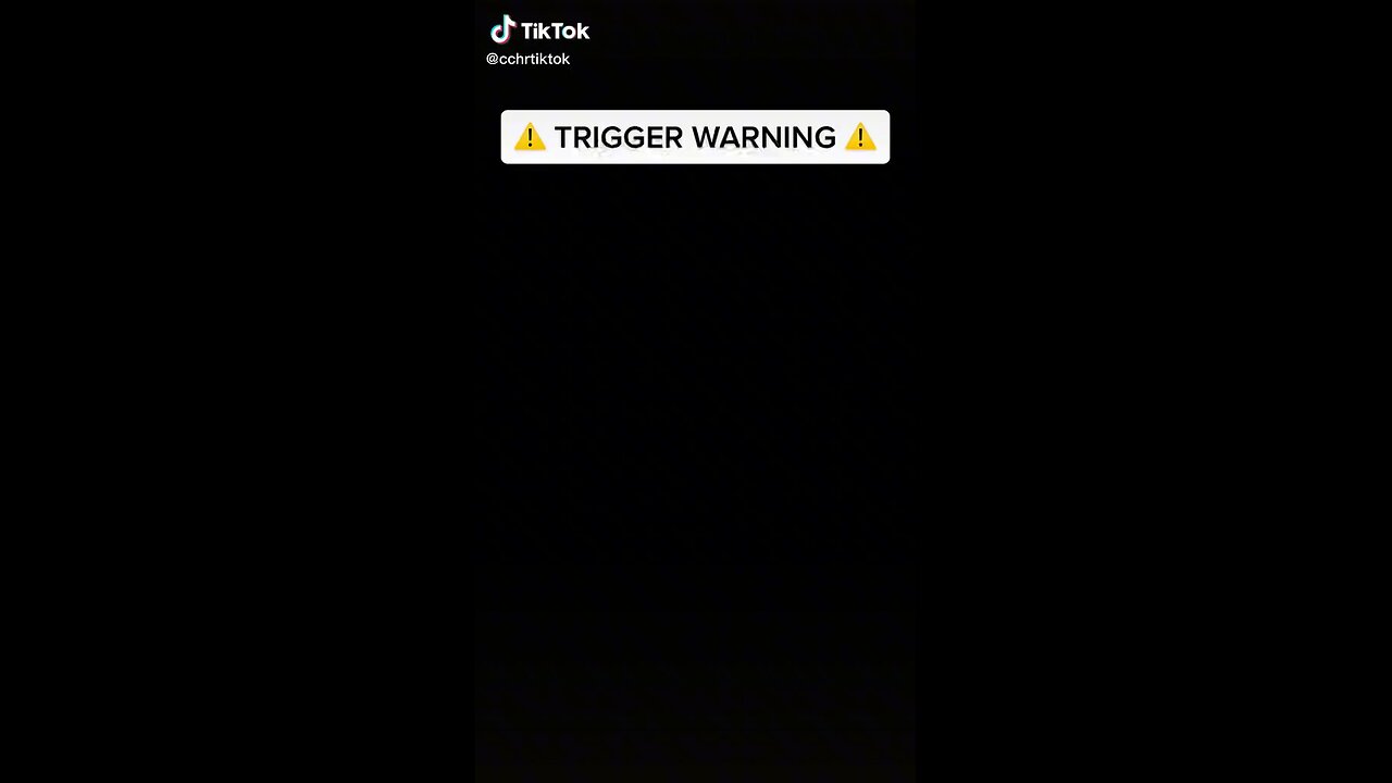 Trigger warning: take b1 before watching this