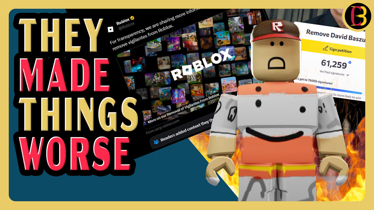 Roblox BACKLASH Not Letting Up | Petition to Fire CEO Goes Viral
