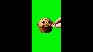 Niche Desserts Eating Themselves 3 | Green Screen #niche #aifruit #dessert #icecream #cake