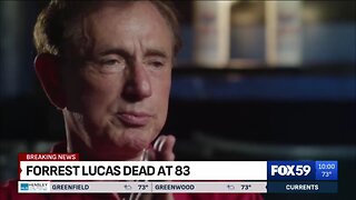 August 23, 2025 - Lucas Oil Founder Forrest Lucas Dies at 83