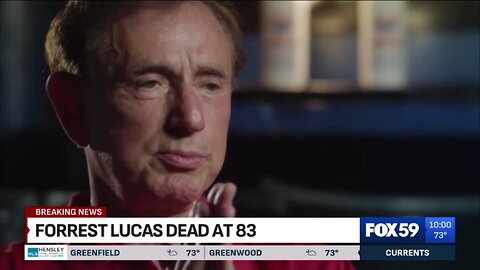 August 23, 2025 - Lucas Oil Founder Forrest Lucas Dies at 83
