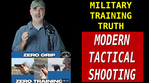 Drill Sergeant Shooting Fails Exposed: Bad Military Pistol and Rifle fundamentals